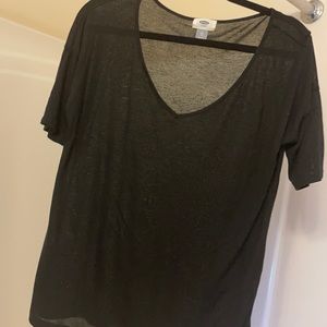 V neck T shirt